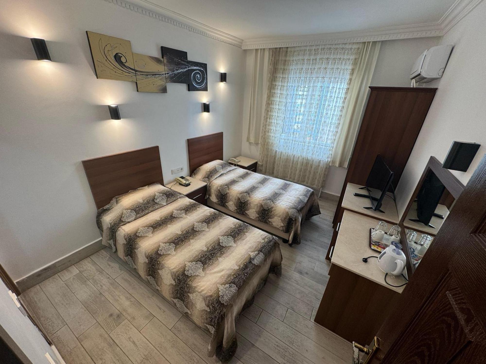 Chambre Lits Jumeaux
